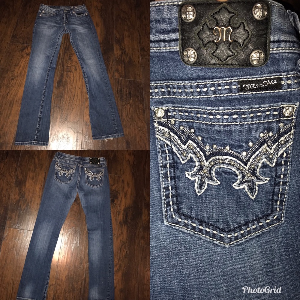 Miss me Jeans bootcut size 30x30